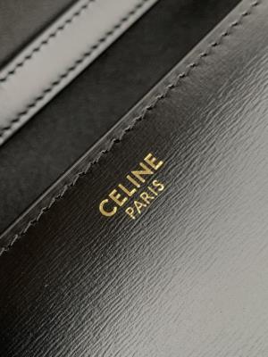 wholesale quality celine halfmoon l102u3 black